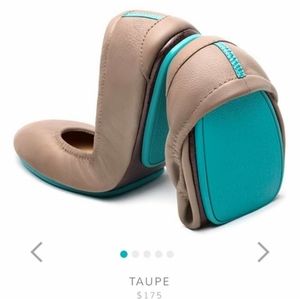 Tieks Taupe size 7